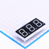 Nixie Tube Driver/LED Driver >> Led Segment Display -- FJ8301AH - Image