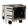 Modular/Ethernet Connector (RJ45, RJ11) Jacks - 2092-GWLX-S9-88-G/Y-ND - DigiKey