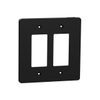 Keystone Faceplates, Frames - 4008-SQWS141002BK-ND - DigiKey