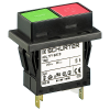 Circuit Breaker for Equipment thermal, 2 pole, Push button actuation -- TA45 2 pole Push button - Image