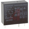 Relay;E-Mech;Power;SPDT;Cur-Rtg 10A;Ctrl-V 120AC;Vol-Rtg 250/30AC/DC;PCB Mnt - 70176209 - Allied Electronics, Inc.