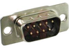 CONNECTORS, D-SUB, D SERIES, SOLDER, NICKEL, 9 POS, MALE - 70172391 - Allied Electronics, Inc.