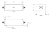 63 MHz LC Bandpass Filter - AE63LB12345 - Anatech Electronics, Inc.