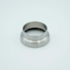 DUV Laser Grade Fused Silica Viewport, 1.37″ View Dia, 1.50″ Dia Stainless Steel Weld Adapter -- A0657-6-W - Image
