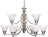60-3196 Mid. Chandeliers-Glass Up - 429475 - Capital Lighting, Inc.