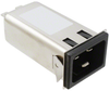 Power Entry Connectors - Inlets, Outlets, Modules - 1144-1037-ND - DigiKey