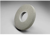 3M Scotch-Brite FP-WL Convolute Aluminum Oxide Medium Deburring Wheel - Medium Grade - Arbor Attachment - 6 in Diameter - 3 in Center Hole - Thickness 24 in - 27601 -- 048011-27601 - Image