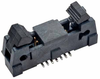 7+7 Pos. Male DIL Vertical SMT Conn. with Ejector (T+R) -- M50-3650742R - Image
