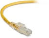 15FT Yellow CAT6 250MHz Patch Cable F/UTP CM Locking Snagless - C6PC70S-YL-15 - Black Box