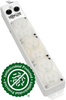 For Patient-Care Vicinity – UL 1363A Medical-Grade Power Strip, 6 15A Hospital-Grade Outlets, Safety Covers, 7 ft. Cord -- PS-607-HG-OEM