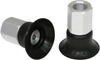 Flat suction cup (round) for smooth or slightly rough surfaces PFYN 25 NBR-55 G1/8-IG - 10.01.01.00087 - Schmalz Inc.