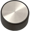 Round Knob, 6.35Mm; Shaft Type Ehc (Electronic Hardware) - 95F7016 - Newark, An Avnet Company