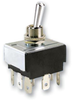 Switch, Toggle, 3Pdt, 18A, 125Vac; Switch Operation Multicomp Pro - 94T9225 - Newark, An Avnet Company