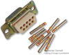 D Sub Connector, Standard, 9 Position, Receptacle; No. Of Contacts Itt Cannon - 28M3327 - Newark, An Avnet Company