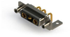 Combo D-Sub Conn, R/a Rcpt, Da-3Wk3, Th; Product Range Edac - 55AJ7860 - Newark, An Avnet Company