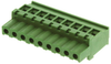 Terminal Block Pluggable, 9 Position, 24-14Awg, 5.08Mm; Pitch Spacing Multicomp Pro - 54T7613 - Newark, An Avnet Company