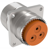 Circular Conn, Rcpt, 3Pos, Wall Mount; Military Specification Amphenol Aerospace - 47AJ3176 - Newark, An Avnet Company