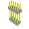 Board Spacers, Stackers (Board to Board) - 612-TW-05-07-F-D-500-090-ND - DigiKey