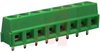 Terminal Block,PCB, Front Wire,10A/300V;26-14AWG;8 Pole - 70077481 - Allied Electronics, Inc.