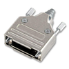 D-Sub, D-Shaped Connector Backshells, Hoods - MHEE-25-K - ODG (Origin Data Global)