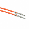 Jumper Wires, Pre-Crimped Leads - 0002062101-04-A4-D-ND - DigiKey
