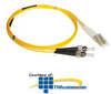 ICC Singlemode Duplex Fiber Optic Patch Cord - LC / ST - ICFOJ3M501 - TelephoneStuff.com