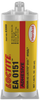 Loctite EA 0151 Clear Epoxy Adhesive - Clear - Base & Accelerator (B/A) - 50 ml Cartridge - Formerly Known as Loctite 0151 Hysol -- 079340-83069