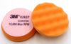 3M Finesse-It 2637 Orange Foam Pad Hook & Loop Attachment - 3 3/4 in Diameter - 51158 - 051111-51158 - R. S. Hughes Company, Inc.