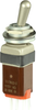 MICRO SWITCH TW Series Toggle Switch, 1 pole, 2 position, IWTS terminal, Standard Lever -- 111TW600-3 - Image