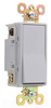 Decorator AC Switch - 2622-GRY - Selecta Products