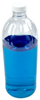 PET Clear Round Bottles with Caps - 66265 - U.S. Plastic Corporation