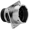 Wall Mt Receptacle, Pin, Shell Size 16, Zinc Alloy; Product Range Amphenol Sine/tuchel - 29T6212 - Newark, An Avnet Company