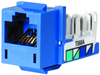 Cat6 Modular Jack, 6 Position, 1 Port; Modular Connector Type Hubbell Wiring Devices - 88H7535 - Newark, An Avnet Company