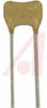 CAPACITOR CERAMIC , RADIAL 820PF, 100V,5%,C0G - 70195713 - Allied Electronics, Inc.