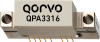 45 - 1794 MHz, 23 dB, 34V, 18W, Gain High Output Power Doubler CATV Hybrid - QPA3316 - Qorvo