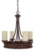3054WB-261 Mid. Chandeliers-Pillar Candle - 782878 - Capital Lighting, Inc.