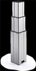 Telescopic Pillars - Telemag THC Series