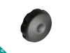 Round Fluted Clamping Knobs -- 4300AB - Image