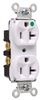 Duplex/Single Receptacle -- 8300-HW - Image
