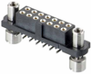 6+6 Pos. Female DIL Vertical SMT Conn. Reverse Fix - M80-4S11205F9 - Harwin Plc