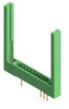 Card Conn, Single Side, 9Pos, Wire Wrap; Card Edge Connector Type Edac - 86AH6858 - Newark, An Avnet Company