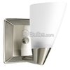 One-Light Wall Bracket Light Fixture - P2805-09 - bulbs.com