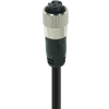 Mini Power Single-Ended Cordset: 1 3/8