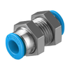Pneumatics, Hydraulics - Fittings, Couplings, and Distributors - QSMS-6 - Quarktwin Technology Ltd.