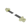Rectangular Cable Assemblies - 612-S1SS-03-28C-GF-05.00-L1-ND - DigiKey