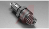Fuseholder; 3AG fuse; 20 V; Copper and Copper Alloy (Terminals); Panel Mount - 70184083 - Allied Electronics, Inc.