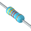 Through Hole Resistors - 2019-MF1/4DCT52R4322FTR-ND - DigiKey