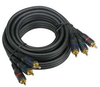 12ft 3 RCA M/M Component Video Cable Gold Plated - 2021-SF-82 - SFCable.com