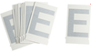 Reflective Quik-Lite Ten Packs - Upper Case - 9740-E - Brady Corporation