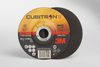 3M Cubitron II COW Ceramic Aluminum Oxide Cutoff Wheel - Type 27 (Depressed Center) - 36 Grit Very Coarse Grade - 5 in Diameter - 7/8 in Center Hole - Thickness 0.09 in - 66539 -- 051115-66539 - Image